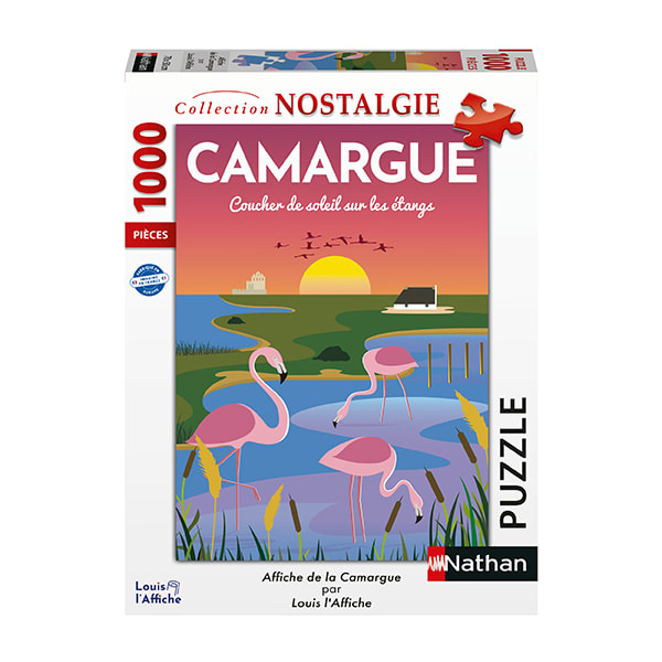 Affiche de la Camargue Birds