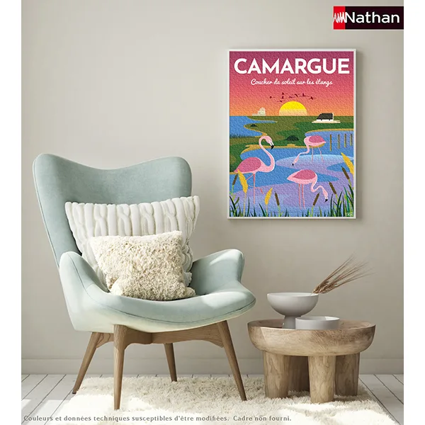Affiche de la Camargue