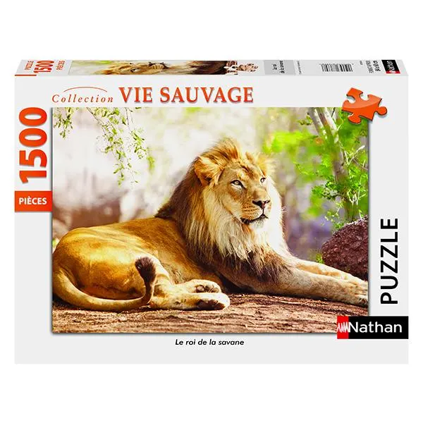 Le roi de la savane