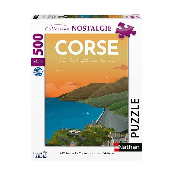 Affiche de la Corse