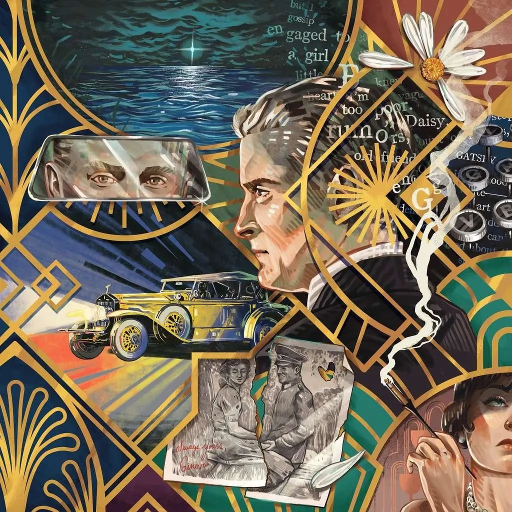 Art&Soul: The Great Gatsby Books & Reading