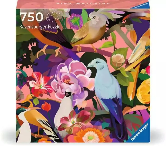 Art&Soul: Bird Watchinge Birds