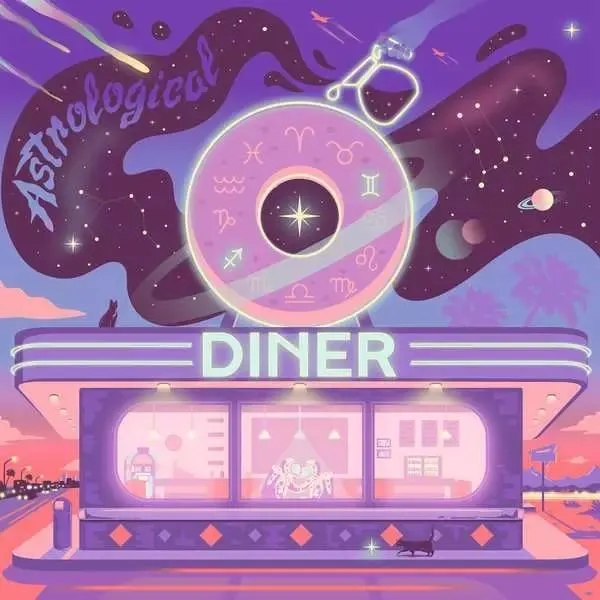 Art&Soul: Astrological Diner Food and Drink
