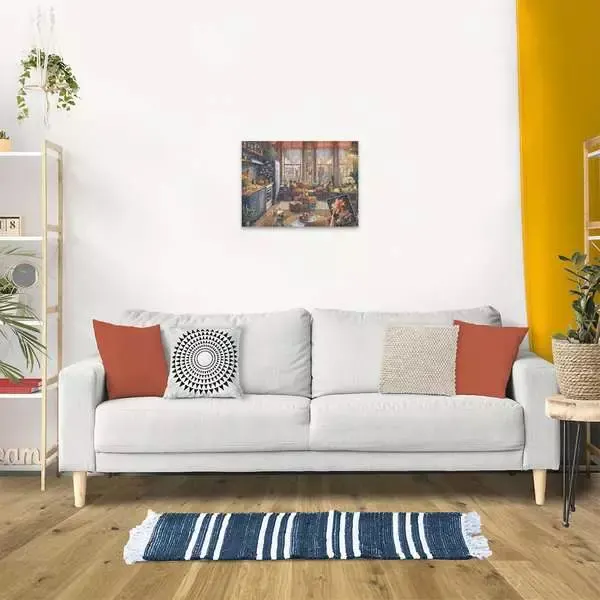 Cozy Boho Studio