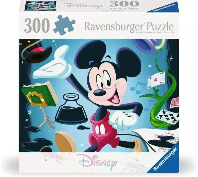 Mickey 300 Pc Puzzle Disney