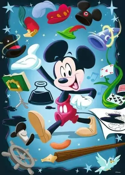 Mickey 300 Pc Puzzle