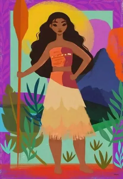 Moana 300 Pc Puzzle