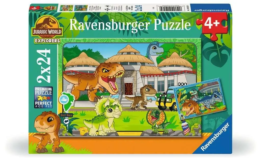 Livin' the Wild Life! Dinosaurs