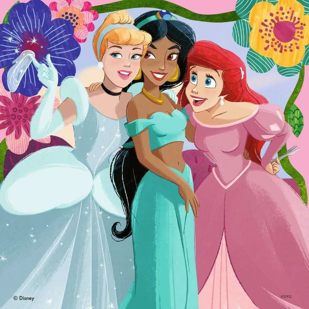 Disney Princess: Girl Power! 3x49 pc Puzzles