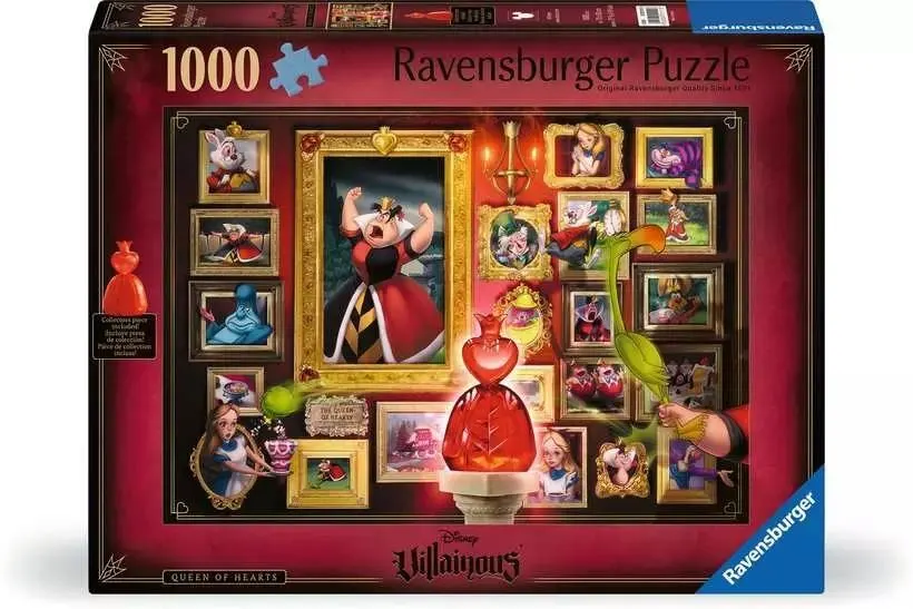 Disney Villainous: Queen of Hearts