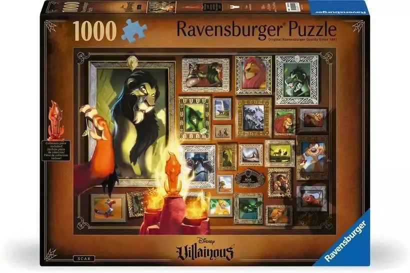 Disney Villainous: Scar