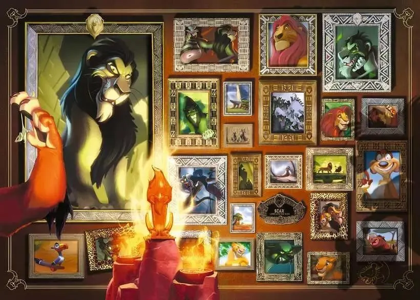 Disney Villainous: Scar Movies & TV