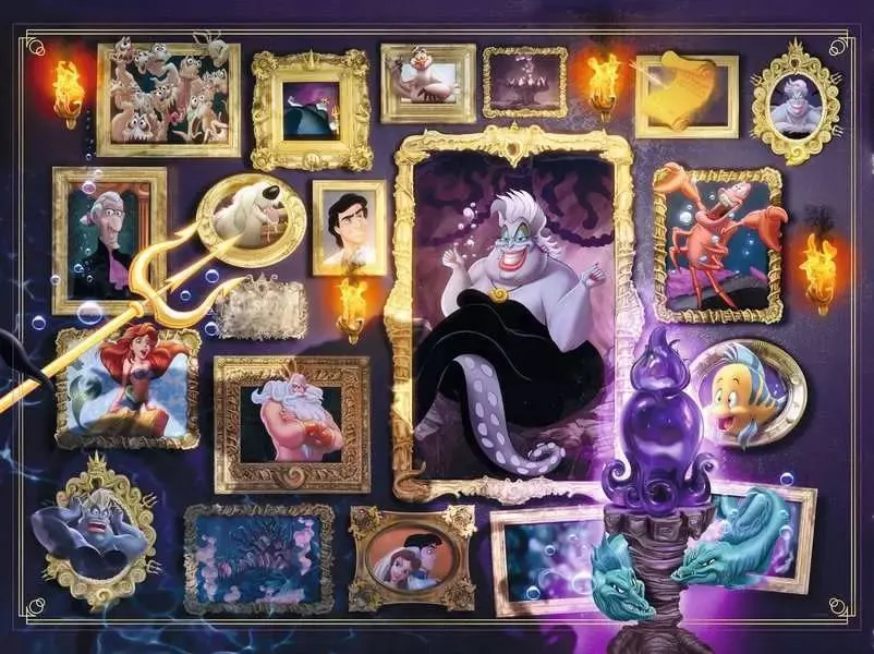 Villainous: Ursula Movies & TV