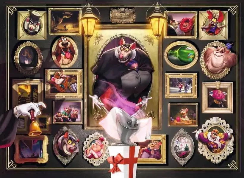 Villainous: Ratigan Disney