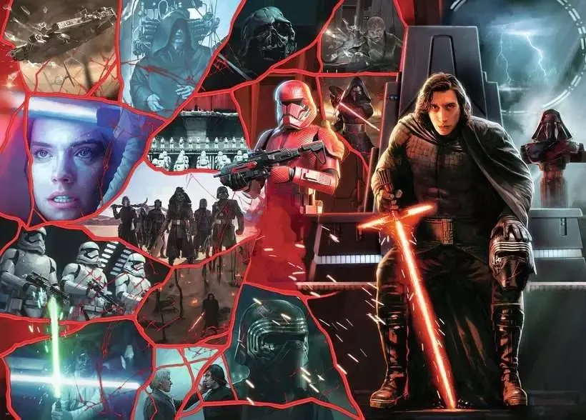 SW Villainous: Kylo Ren Movies & TV