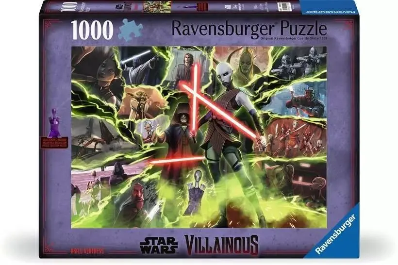 SW Villainous: Asajj Ventress