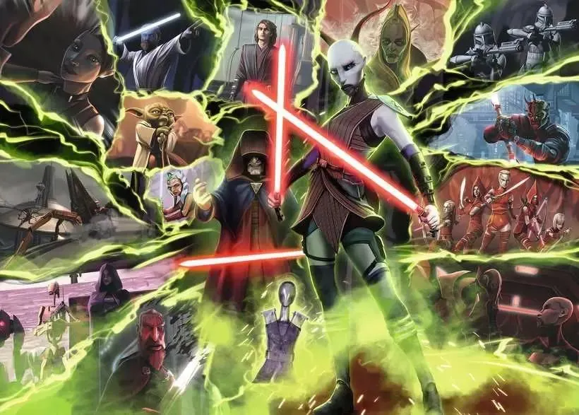 SW Villainous: Asajj Ventress Movies & TV