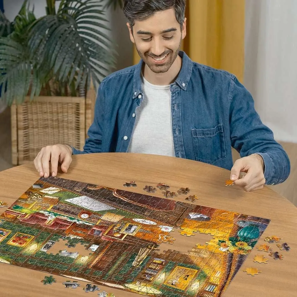 MYSTERY PUZZLE: A Murderous Birthday 408 Pc Puzzle