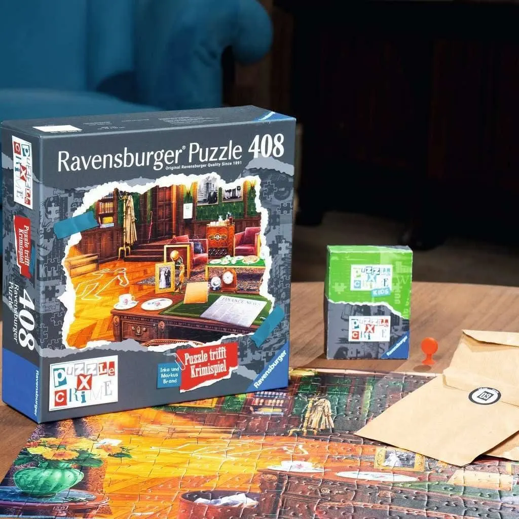 MYSTERY PUZZLE: A Murderous Birthday 408 Pc Puzzle