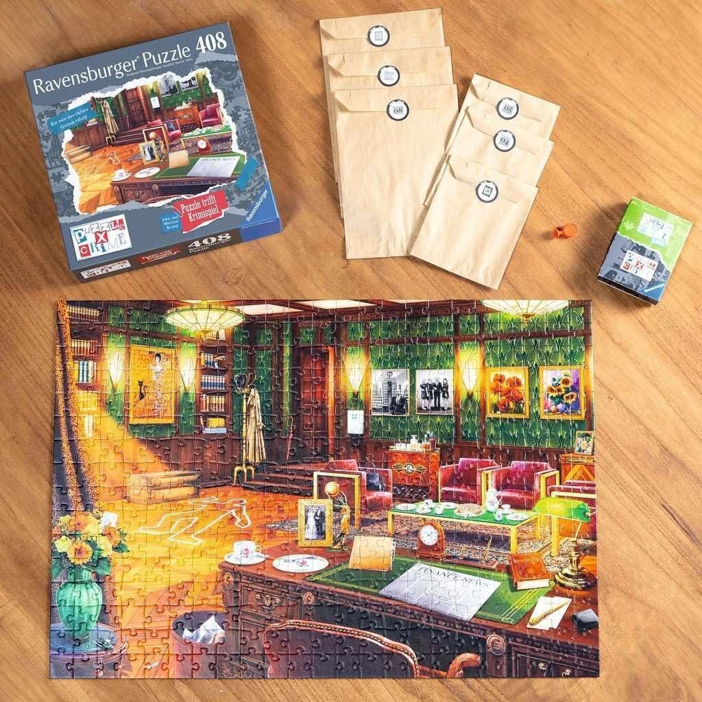 MYSTERY PUZZLE: A Murderous Birthday 408 Pc Puzzle