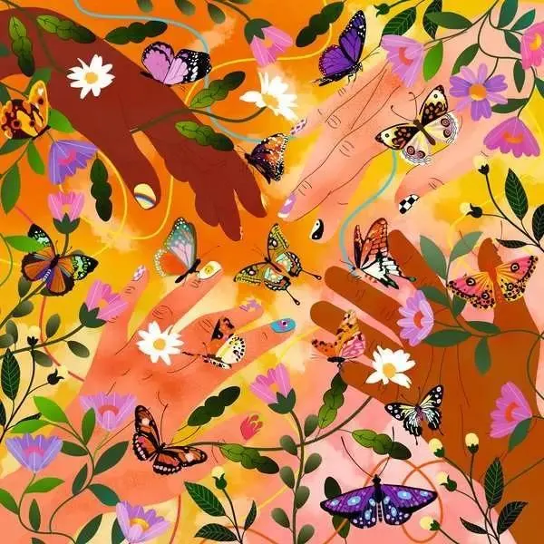 A&S: Flower Festival Butterflies and Insects