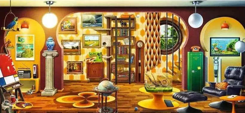 MYSTERY: Stolen Time 264 Pc Puzzle