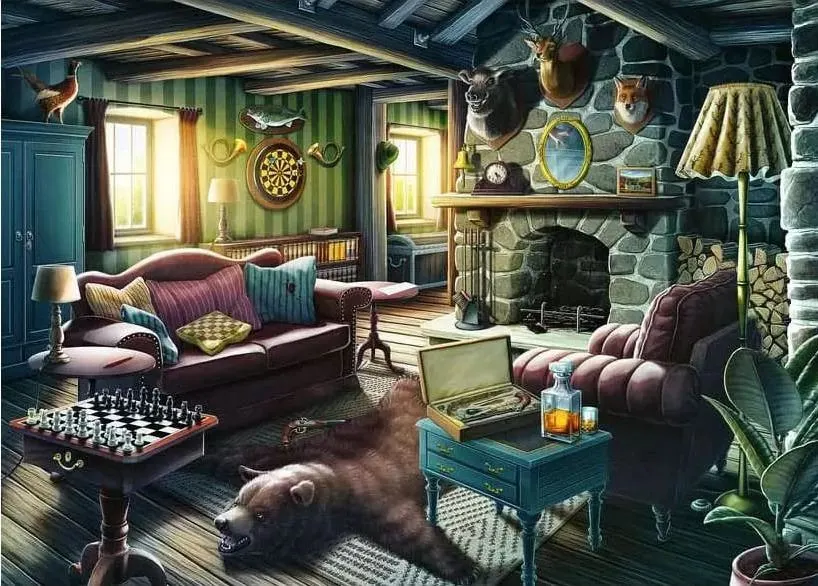 MYSTERY: The Gift of Murder 408 Pc Puzzle