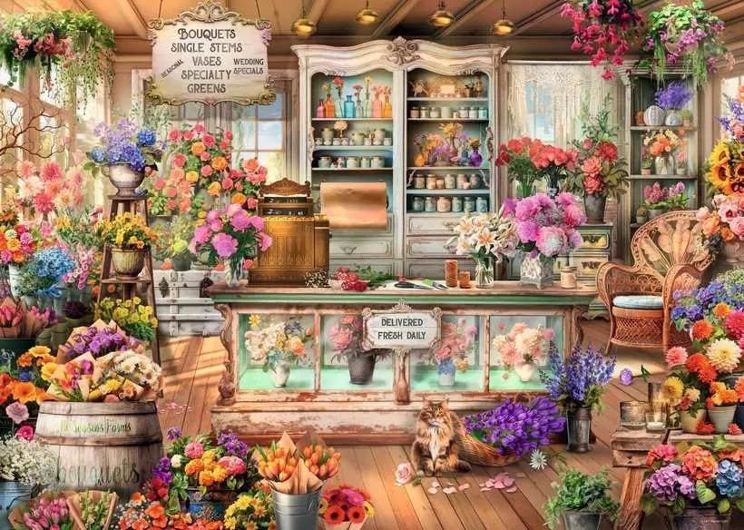 All Seasons Flower Shop Flower & Garden