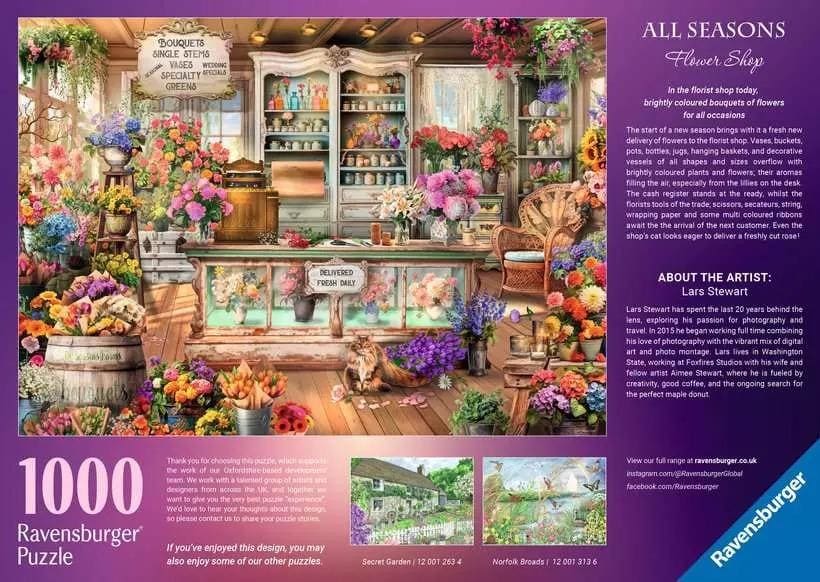 All Seasons Flower Shop