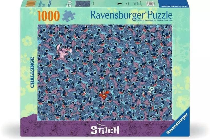 Disney Stitch Challenge