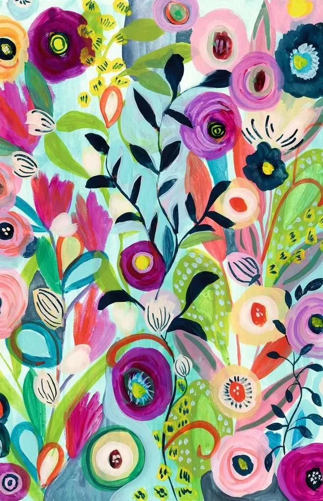 Puzzle Moments: Watercolor Bouquet Flower & Garden