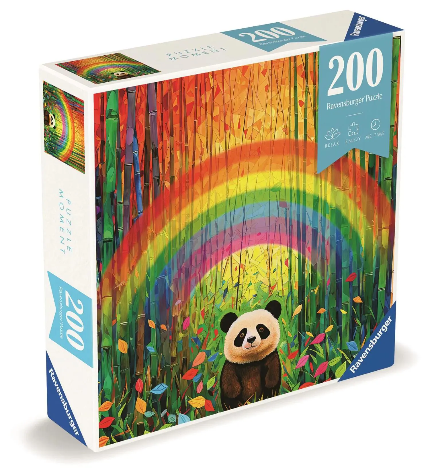 Puzzle Moments: Bamboo Panda Bear