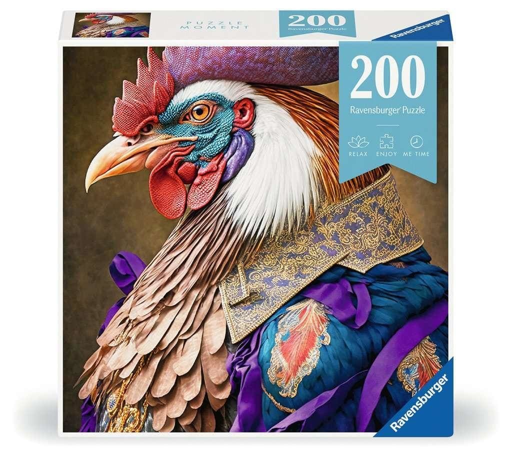 Puzzle Moments: Rooster General