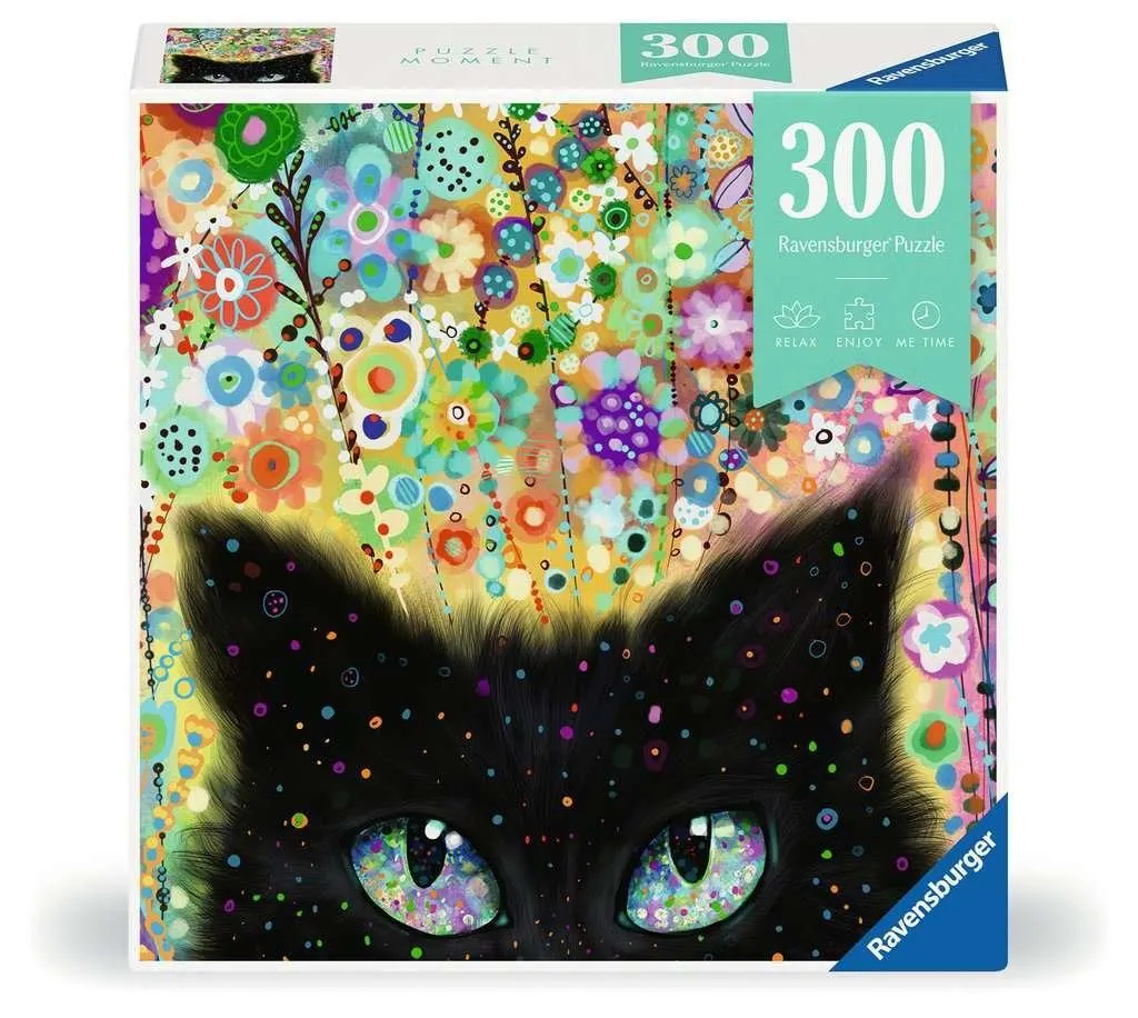 Puzzle Moments: Kaleidoscope Kitty