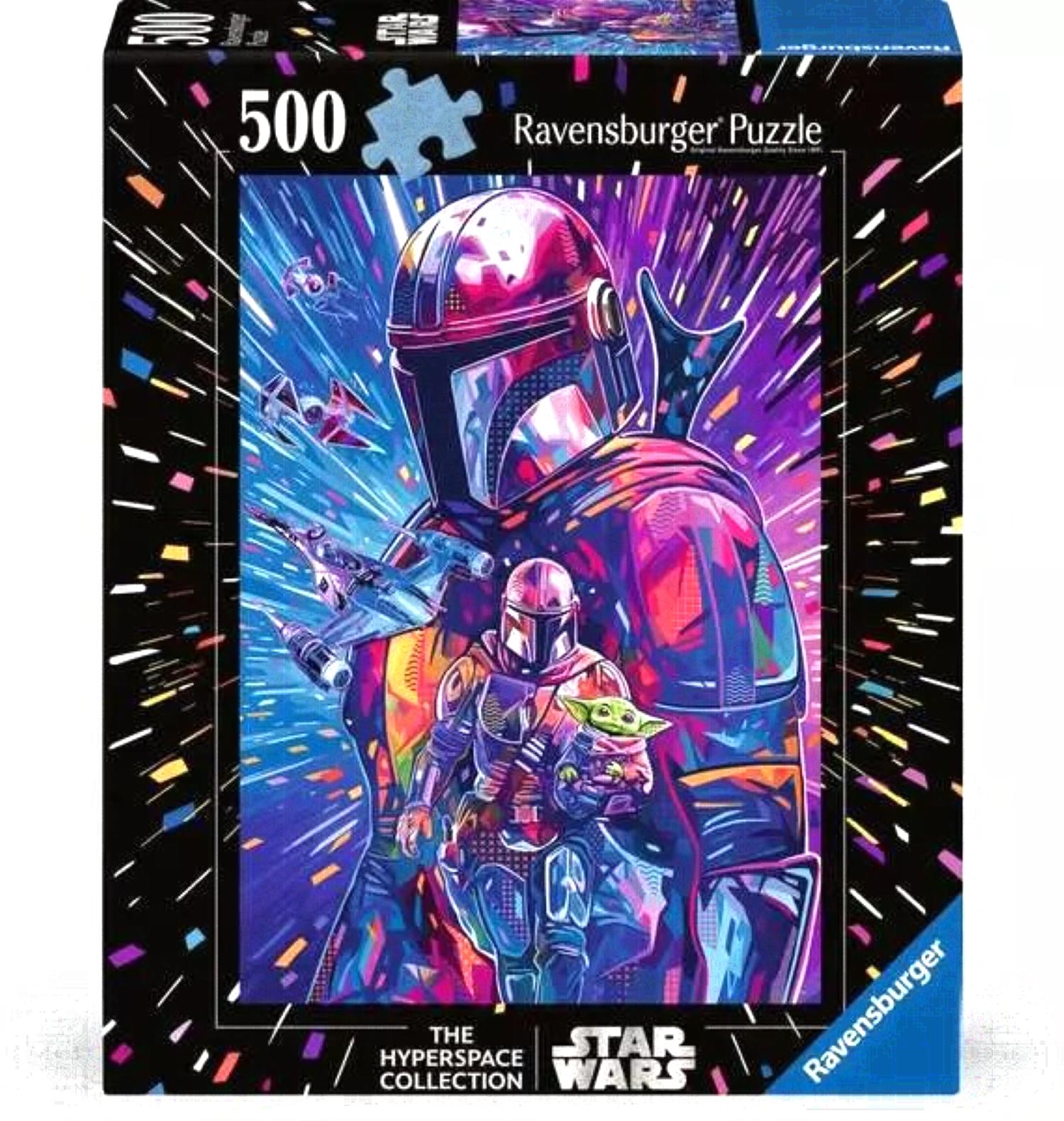 Star outlet Wars mandalorian 500pc puzzle