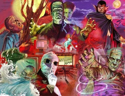 Universal Monsters Halloween