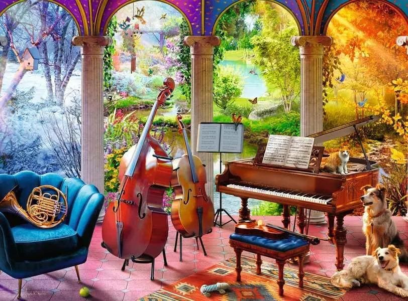Four Seasons in Music Music