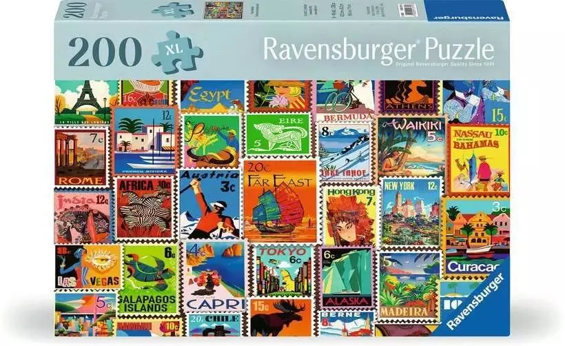 Travel Stamps