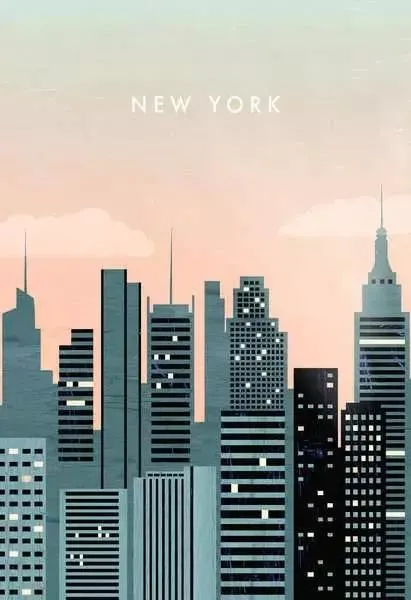 New York 99 Pc Puzzle