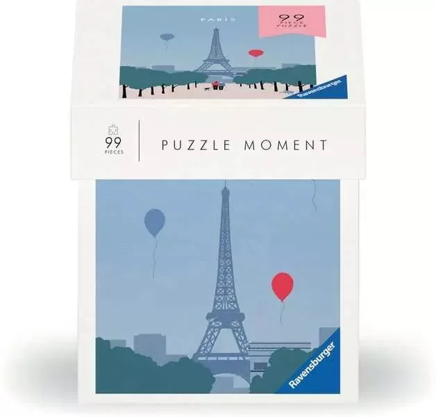 Paris 99 Pc Puzzle