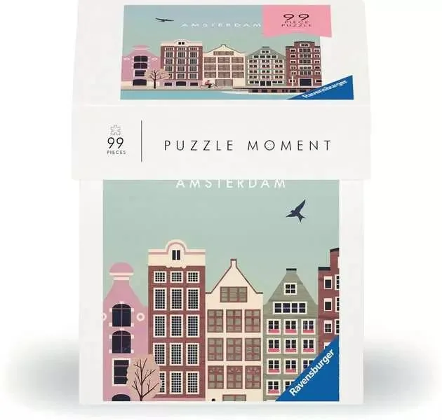 Amsterdam 99 Pc Puzzle Travel