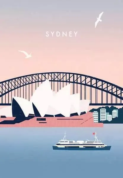 Sydney 99 Pc Puzzle