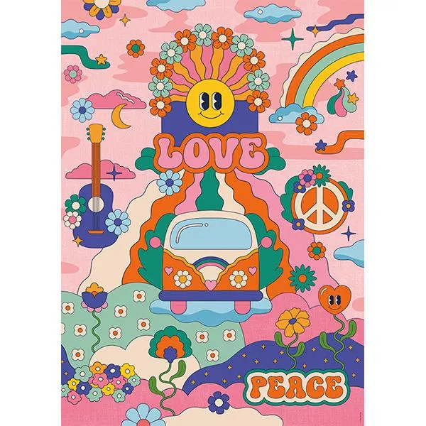 Hippie style / Cha cha Pop