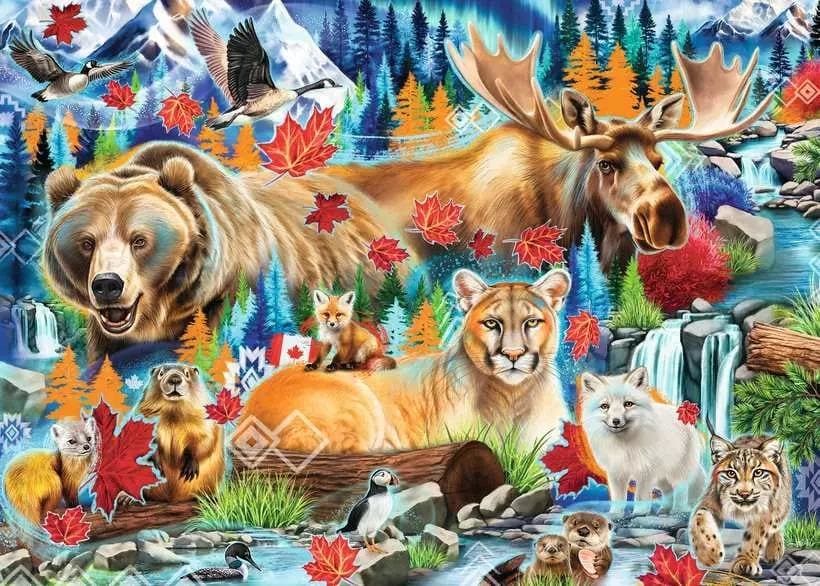 Wild Canada Animals