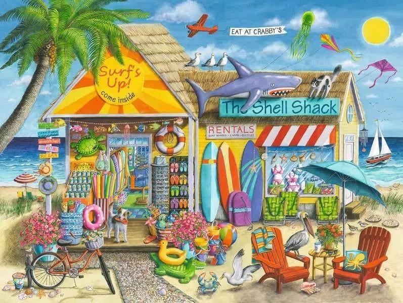 Surf's Up! Beach & Ocean