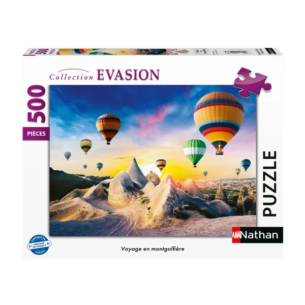 Voyage en montgolfiere Hot Air Balloon