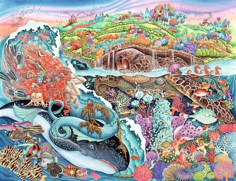 Thalassic Tale Sea Life