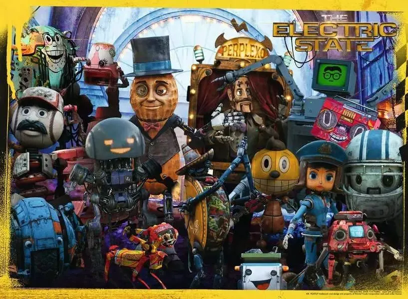 The Electric State - Scratch and Dent Movies & TV