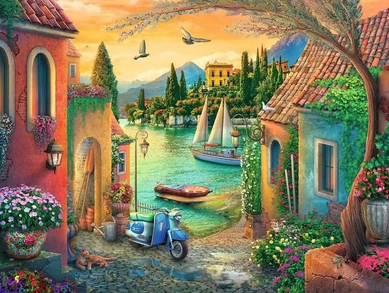 European Villa Views