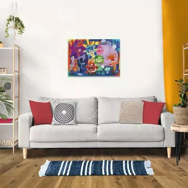 Disney Inside Out - New Emotions at Headquarters 2 x 1000